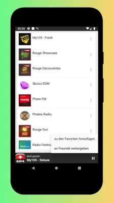 Radio Switzerland - Switzerland Radio FM + Online android App screenshot 0